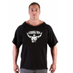 Gym Oversized Clothing fitness Running t shirt men O-neck t-shirt cotton bodybuilding Sport shirts tops gym men training t shirt