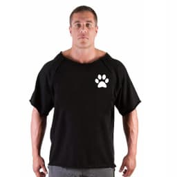 Gym Oversized Clothing fitness Running t shirt men O-neck t-shirt cotton bodybuilding Sport shirts tops gym men training t shirt