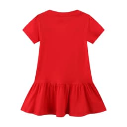 Jumping Meters 2-7T New Arrival Summer Girls Dresses Bag Print Hot Selling Baby Summer Frocks Clothes Frocks Party Birthday