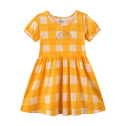 Jumping Meters 2-7T New Arrival Summer Girls Dresses Bag Print Hot Selling Baby Summer Frocks Clothes Frocks Party Birthday
