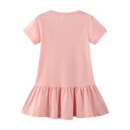 Jumping Meters 2-7T New Arrival Summer Girls Dresses Bag Print Hot Selling Baby Summer Frocks Clothes Frocks Party Birthday