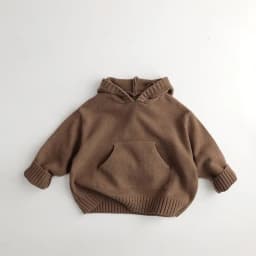 Korean Edition Boys and Girls Clothing Baby Sweater Toddler Knitted Sweater Newborn Knitted Long Sleeve Cotton Baby Pullover