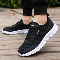 MAEDEF Men's Shoes Casual Breathable Walking Sneakers Outdoor Tennis Comftable Lightweight Running Sports Shoes Fashion Sneakers