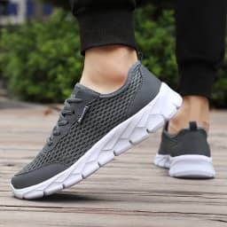 MAEDEF Men's Shoes Casual Breathable Walking Sneakers Outdoor Tennis Comftable Lightweight Running Sports Shoes Fashion Sneakers