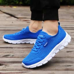 MAEDEF Men's Shoes Casual Breathable Walking Sneakers Outdoor Tennis Comftable Lightweight Running Sports Shoes Fashion Sneakers