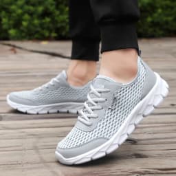 MAEDEF Men's Shoes Casual Breathable Walking Sneakers Outdoor Tennis Comftable Lightweight Running Sports Shoes Fashion Sneakers