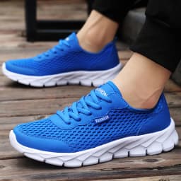 MAEDEF Men's Shoes Casual Breathable Walking Sneakers Outdoor Tennis Comftable Lightweight Running Sports Shoes Fashion Sneakers