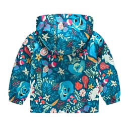 Boys and Girls Wind Cap Coat Assorted Cartoon Pattern Printed Zipper Coat Children Spring Wear