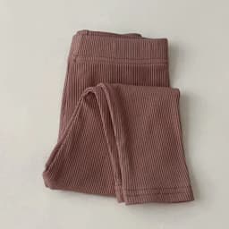 2024 Toddler Baby Trousers Spring and Autumn Pants Korean Version of Fashion Striped Stretch Tight Trousers Suitable 0-6Y