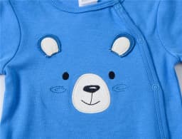 Kavkas Long Sleeve Cotton Baby Boy Rompers 0-12 Months Bear Design Newbron Baby Boys Romper Overalls Costume