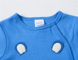 Kavkas Long Sleeve Cotton Baby Boy Rompers 0-12 Months Bear Design Newbron Baby Boys Romper Overalls Costume