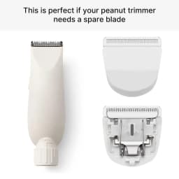 Pro Peanut Replacement Clipper Trimmer Blades standard Compatible with Wahl Professional Peanut Hair Clipper Trimmer