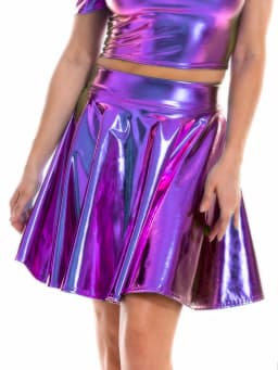 Colorful Short Skirt For Women