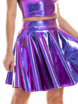 Colorful Short Skirt For Women