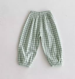 Vintage Linen Cotton Stripe Pants for Boys Casual Pocket Design Elastics Waist Pants for Toddler Girl Clothing Children Trousers