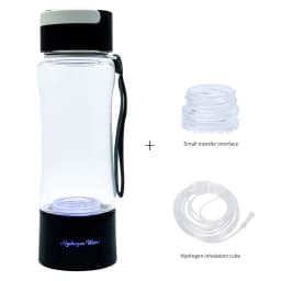 Sport/Travel Design DuPont 3000ppb Hydrogen Rich Water Generator  3 in 1 use with Inhalation tube self-cleaning SPE/PEM H2 maker