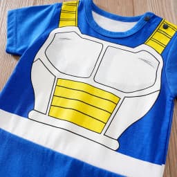 Newborn Clothing Handsome Anime Role Play Cotton Comfortable And Soft Summer Boys And Girls Short Sleeved Baby Jumpsuit