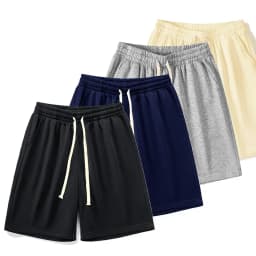 Los Angeles Print Shorts Summer Jogging Soft Loose Sports Shorts Comfortable Fashion High Street Casual Sweatpants Men's Shorts
