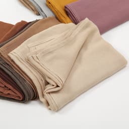 2Pcs/Set Hijab Matching Color Jersey Cap Lady Plain Viscose Cotton Modal Muslim Women Scarf Soft Shawl Turbante