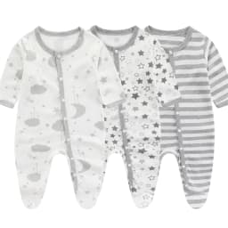 Spring Long Sleeve Baby Onesies 2024 Baby Clothes Summer Leg-Wrapping Onesies Soft Boys Romper Cartoon Newborn Bodysuit 0-9Month