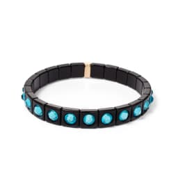 2024 Colorful Rhinestone Beads Women Bracelet Enamel Candy Color Elastic Bangle Bohemian Jewelry Accessories