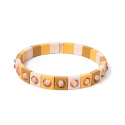 2024 Colorful Rhinestone Beads Women Bracelet Enamel Candy Color Elastic Bangle Bohemian Jewelry Accessories