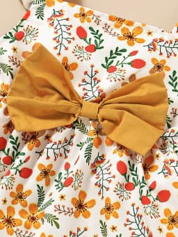 Toddler Baby Girl Clothing Baby Girl Clothes Floral Sling Top + Shorts 3Pcs Suit Sweet Kids Girl Fashion Outfit Set
