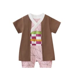 Cartoon Cosplay Costume Baby Girl Clothes Toddler Infant Newborn Onesie Romper Summer Jumpsuit 0-18 months Newborn Short Sleeve