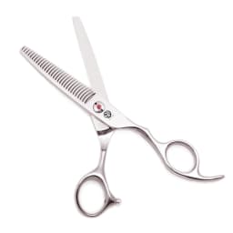 Professional Hair Scissors Japan 440C Purple Dragon 6" Hair Cutting Scissors Barber Thinning Scissors Haircut Set Razor Z2003