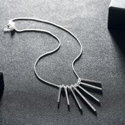 Hot 925 sterling Silver Jewelry sets for women fine classic earrings stud necklace 18 inch Fashion Party wedding Christmas Gifts