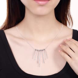 Hot 925 sterling Silver Jewelry sets for women fine classic earrings stud necklace 18 inch Fashion Party wedding Christmas Gifts