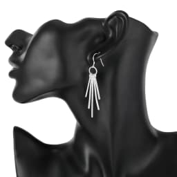 Hot 925 sterling Silver Jewelry sets for women fine classic earrings stud necklace 18 inch Fashion Party wedding Christmas Gifts