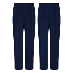 Kids Pants Boys Black School Uniforms Teenagers Formal Adjustable Waist Trousers Children Navy Blue Grey Birthday Gift Clothes