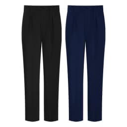 Kids Pants Boys Black School Uniforms Teenagers Formal Adjustable Waist Trousers Children Navy Blue Grey Birthday Gift Clothes