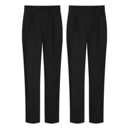 Kids Pants Boys Black School Uniforms Teenagers Formal Adjustable Waist Trousers Children Navy Blue Grey Birthday Gift Clothes