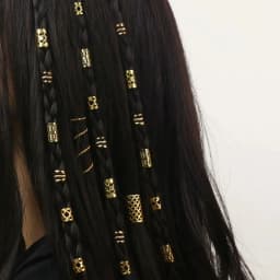 90pcs Hollow Out Hair Ring,Dreadlocks Beads Hair Braid Rings Clips Dread Locks Hair Braiding Metal Cuffs Decoration/Accessories