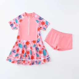 Children's Swimming Costume Girls Split Summer Girls Swimming Costume Cute Princess Small Middle And Large Children Swimwear