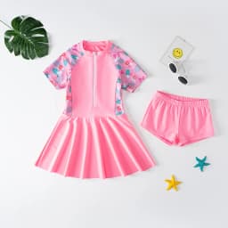 Children's Swimming Costume Girls Split Summer Girls Swimming Costume Cute Princess Small Middle And Large Children Swimwear