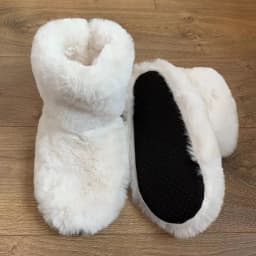 House Fluffy Slipper Womens Winter Fur Men Male Warm Plush Indoor Flat Fuzzy Female Room Shoes Wool Home Boots Fleece Flip Flop