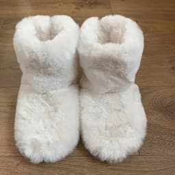 House Fluffy Slipper Womens Winter Fur Men Male Warm Plush Indoor Flat Fuzzy Female Room Shoes Wool Home Boots Fleece Flip Flop
