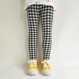 Children's Clothing Children's Bottom Pants Spring and Autumn Girl Printed Cartoon Slim Fit Pants Summer Pants