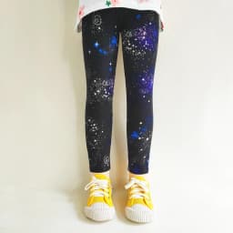 Children's Clothing Children's Bottom Pants Spring and Autumn Girl Printed Cartoon Slim Fit Pants Summer Pants