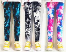 Children's Clothing Children's Bottom Pants Spring and Autumn Girl Printed Cartoon Slim Fit Pants Summer Pants