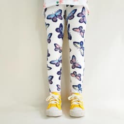 Children's Clothing Children's Bottom Pants Spring and Autumn Girl Printed Cartoon Slim Fit Pants Summer Pants