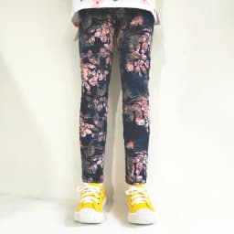 Children's Clothing Children's Bottom Pants Spring and Autumn Girl Printed Cartoon Slim Fit Pants Summer Pants