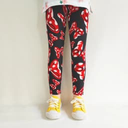 Children's Clothing Children's Bottom Pants Spring and Autumn Girl Printed Cartoon Slim Fit Pants Summer Pants
