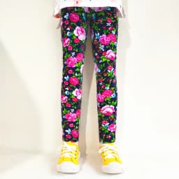 Children's Clothing Children's Bottom Pants Spring and Autumn Girl Printed Cartoon Slim Fit Pants Summer Pants