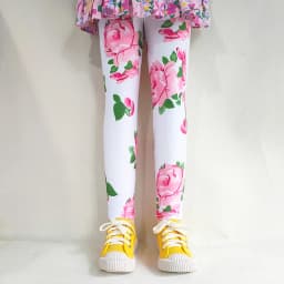 Children's Clothing Children's Bottom Pants Spring and Autumn Girl Printed Cartoon Slim Fit Pants Summer Pants