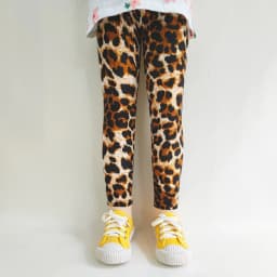 Children's Clothing Children's Bottom Pants Spring and Autumn Girl Printed Cartoon Slim Fit Pants Summer Pants