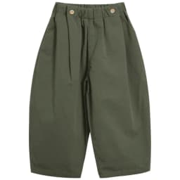 Children Clothing Boys Casual Pants 2024 Spring New Spring and Autumn Loose Korean Style Solid Color Casual Simple Pants